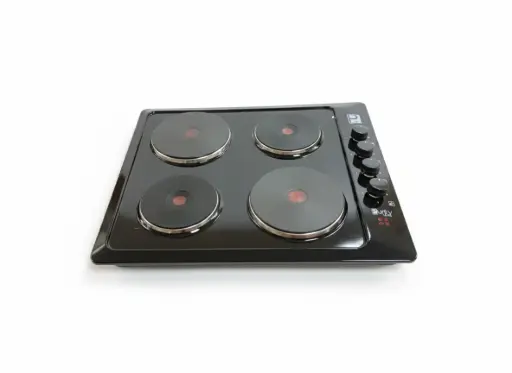 [بيورتي] مسطح كهرباء 4 عين بلاطة 60سم HPT601BLE من بيورتي