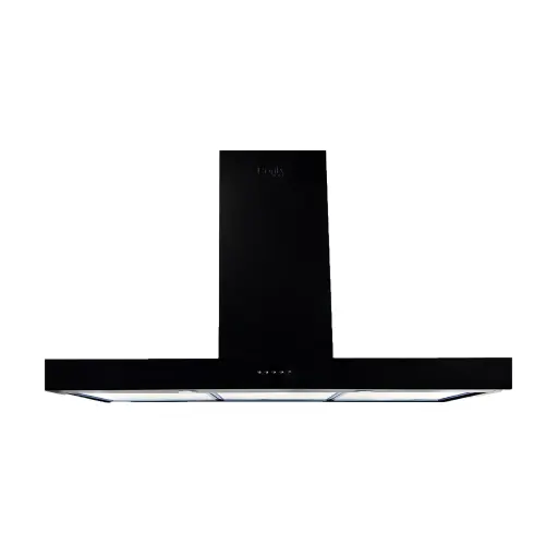 [بيورتي] شفاط مطبخ 60سم تركي اسود FLATO BL من بيورتي