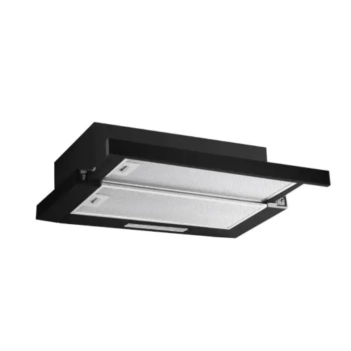 [بيورتي] شفاط مطبخ 60سم تركي اسود HIDDEN BL من بيورتي