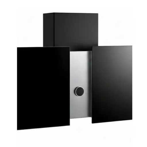 [بيورتي] شفاط مطبخ 60سم تركي اسود PORTO PLUS BL من بيورتي