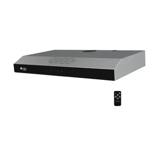 [بيورتي] شفاط مطبخ 90سم تركي فضي PT SLIM SILVER PLUS من بيورتي 