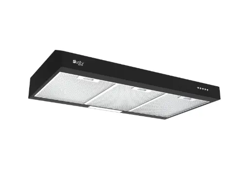 [بيورتي] شفاط مطبخ 80سم تركي اسود PTSLIM BL من بيورتي 