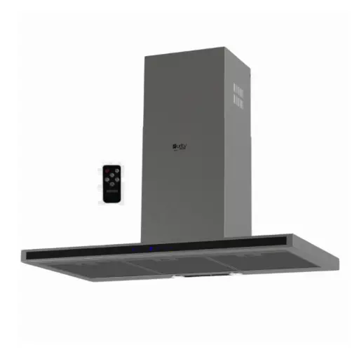 [بيورتي] شفاط مطبخ 90سم تركي TSD DARK INOX PRO PLUS من بيورتي 