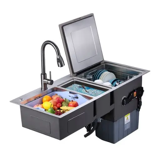 [هانز] حوض بغسالة اطباق التراسونيك 115x51.5x50 سم من هانز