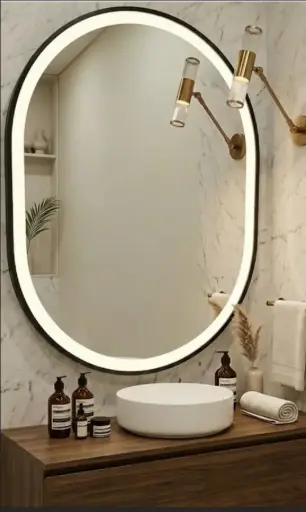 [دارك] مراية اسود 60x80 مستوردة