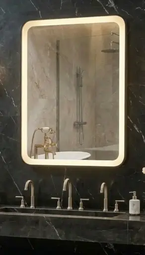 [دارك] مراية اسود 60x80 مستوردة