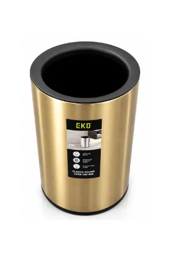 [انفنتي] باسكت 10 لتر دائري EKO دهبي EK9025CG-L10 من انفنتي 