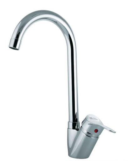 [جلوبال ستاندرد] خلاط شجرة فيورا كروم GS-1056-CP
