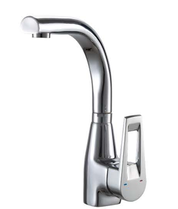 [جلوبال ستاندرد] خلاط حوض بيرال كروم GS-1038-CP