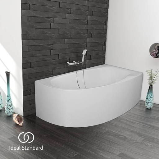 [ايديال ستاندرد] بانيو بلان 160x90 يمين سيملس ابيض GA25301  من ايديال ستاندرد