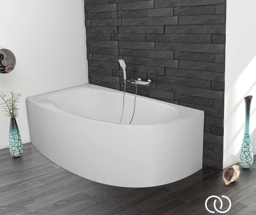 [ايديال ستاندرد] بانيو بلان 160x90 شمال سيملس ابيض GA25401 من ايديال ستاندرد