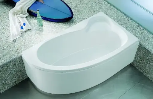 [ايديال ستاندرد] بانيو سيرف 160x90 يمين ابيض بالجانب من ايديال ستاندرد