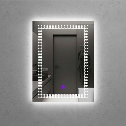 [بيرويا] مراية 1003 ليد 60x80 مستوردة
