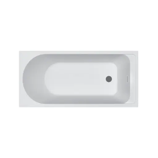 [ديورافيت] بانيو ايمليا 150x70 سيملس ابيض من ديورافيت