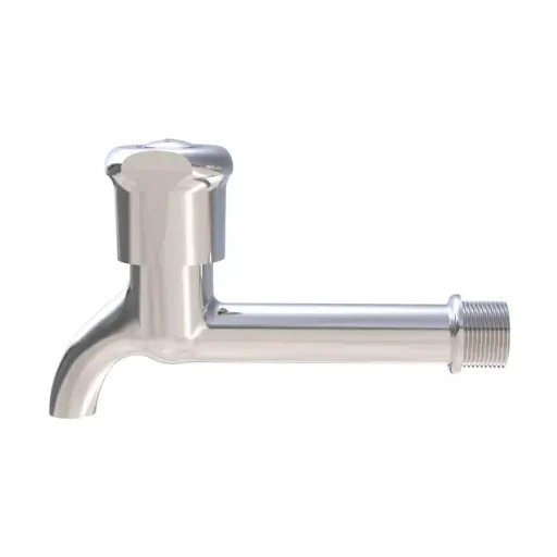 [بلازا] حنفية كبشة سلاح طويل كريستال TP-120201001