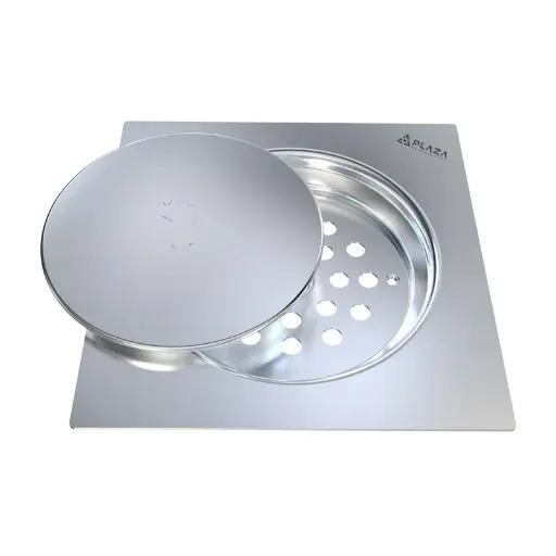 [بلازا] غطاء بلاعة كريستال 15x15 تاتش ssa-110301003