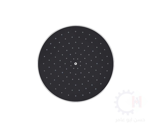 [سارديزاين] طاسة دش دفن دائرية 30 سم اسود SD4104-BC من سارديزاين