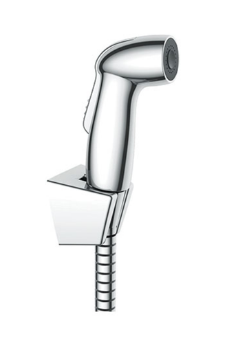 [سارديزاين] شطاف بلاستيك بخرطوم معدن كروم ق SD3265-CP من سارديزاين