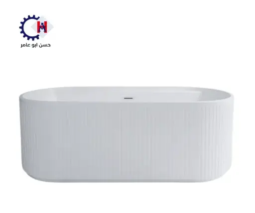 [ساني بيور] بانيو رومانو 180x80 سيمليس ابيض