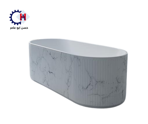 [ساني بيور] بانيو رومانو 180x80 سيمليس رخامي