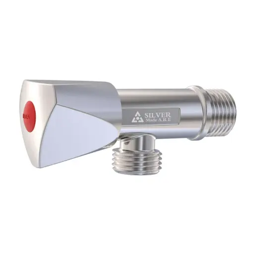 [بلازا] محبس زاوية سيلفر AV-120101001