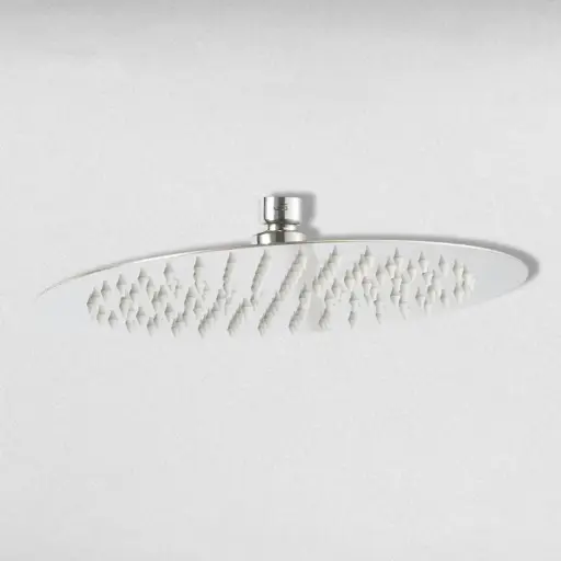 [جلوبال ستاندرد] طاسة دش ميرا دائرية 25 سم كروم GS-3550-CP