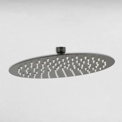 [جلوبال ستاندرد] طاسة دش ميرا دائرية 25 سم اسود GS-3550-BP