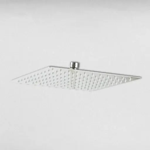 [جلوبال ستاندرد] طاسة دش مربعة ميرال 25 سم كروم GS-3560-CP