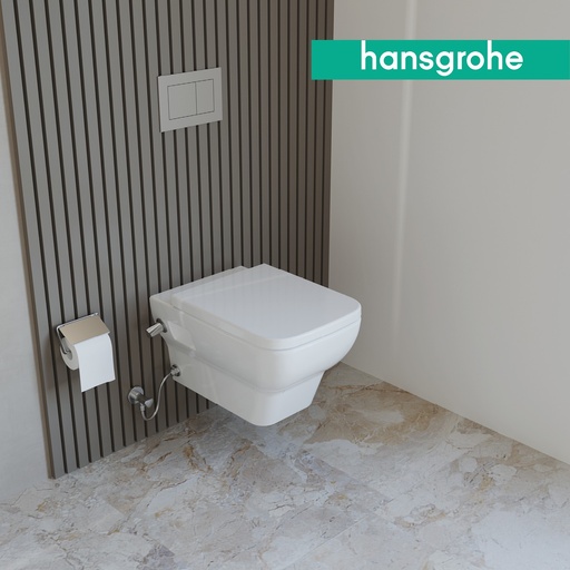 [هانز جروهي] كمبنشن معلق جريك تايد Q بسيديلي ذاتي الغلق ابيض من هانزجروهي