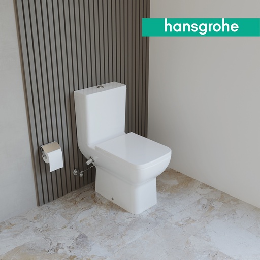 [هانز جروهي] كمبنشن جريك تايد Q بسيديلي ذاتي الغلق ابيض من هانزجروهي