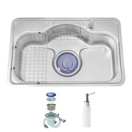 [كورينا] حلة مطبخ 75x48 سم كوري NJIS750F من بيورتي