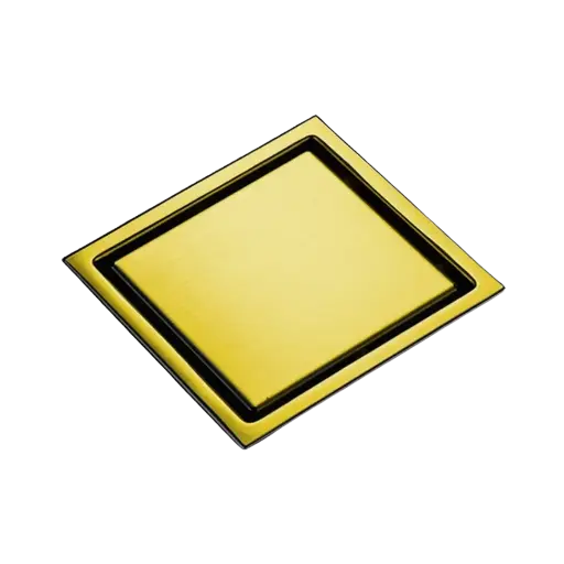 [انفنتي] غطاء بلاعة 15x15 قابل للتبليط دهبي IN1515-F-G