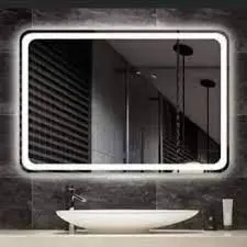[يوكينوكس] مراية مقاس 60x80 مستطيلة باطار اسود UK22 مستوردة