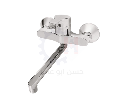 [ايديال ستاندرد] خلاط مطبخ حائطي سليم لاين B8599AA