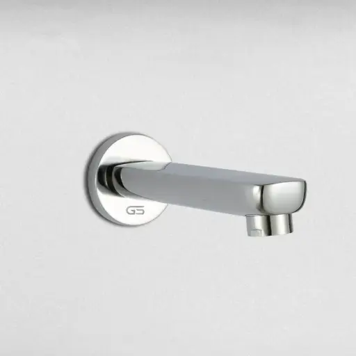 [جلوبال ستاندرد] مخرج دفن سفلي سكاي بدون محول كروم GS-3283-CP
