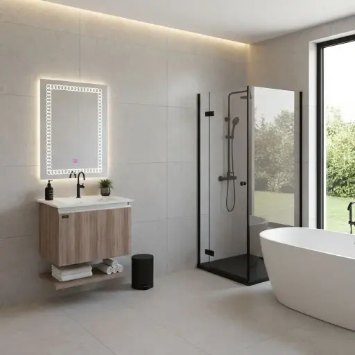 [بيرويا] وحدة موبيليا 60EC03 داكوتا بحوض ابيض مستورد