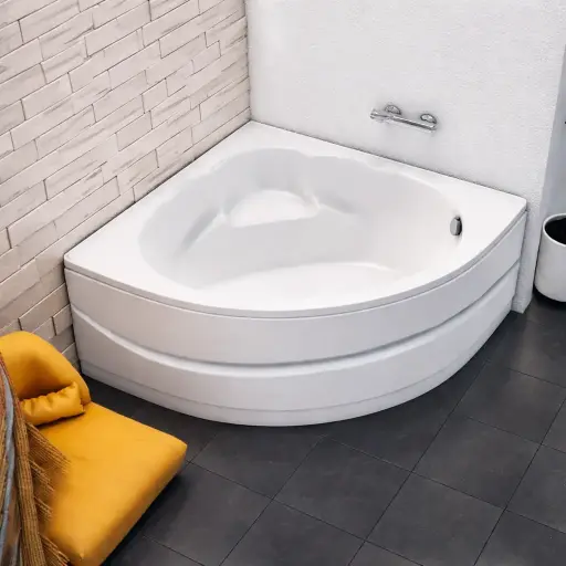 [ايديال ستاندرد] بانيو كريدو 140x140 بالجانب ابيض  من ايديال ستاندرد