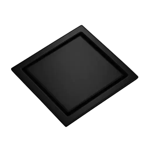 [انفنتي] غطاء بلاعة 15x15 قابل للتبليط اسود IN1515-F-B