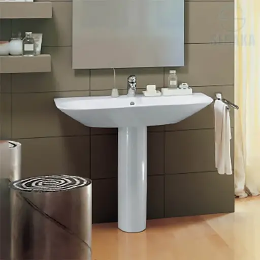 [ايديال ستاندرد] حوض تونك ٧٥ سم بعامود كامل ابيض من ايديال ستاندرد