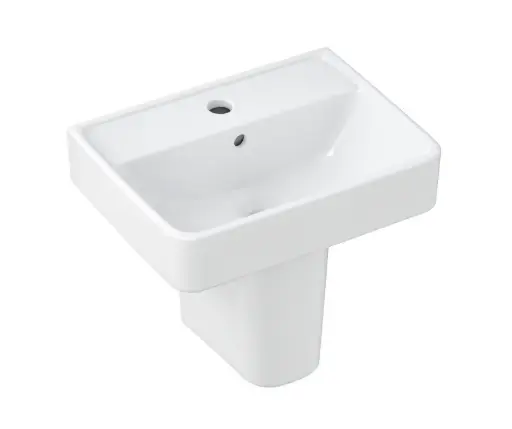 [هانز جروهي] حوض كيب تايد Q سمارت كلين 45 سم معلق ابيض من هانزجروهي 