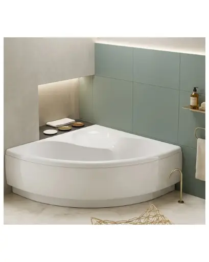 [ايديال ستاندرد] بانيو ستريم 125x125 ابيض بالجانب من ايديال ستاندرد